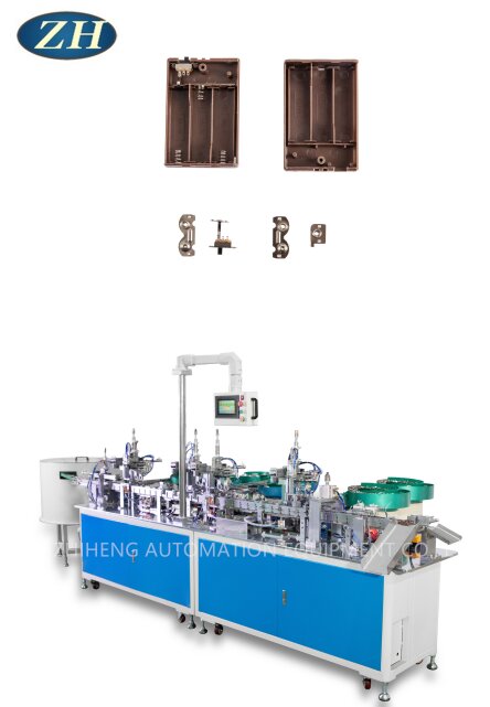 Battery Box Assembly Machine Strong Flexibility For Three Batteries