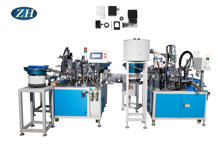 Solenoidiventtiilin kokoonpanokoneen korkea tarkkuus