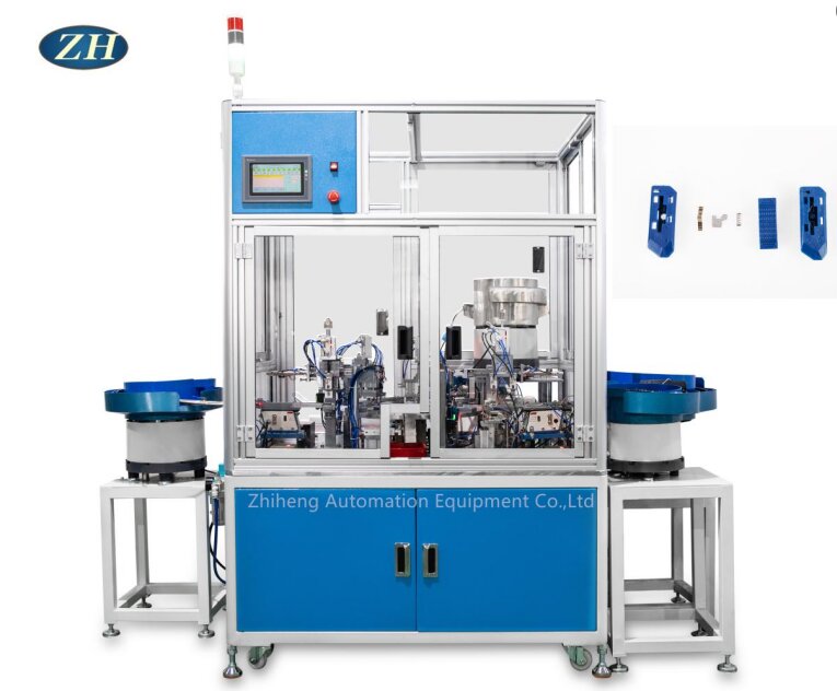Työkalu Push Block Assembly Machine Energiansäästö